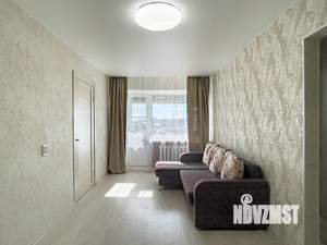 3-к квартира, вторичка, 42м2, 5/5 этаж