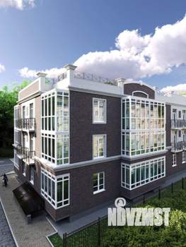 2-к квартира, строящийся дом, 66м2, 1/3 этаж