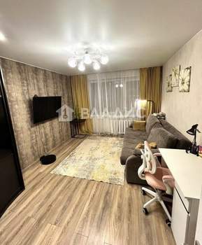 2-к квартира, вторичка, 49м2, 4/5 этаж