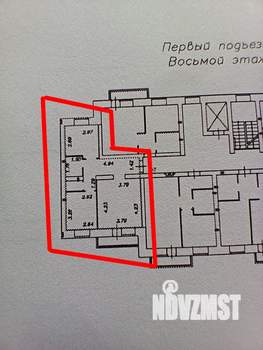 2-к квартира, вторичка, 47м2, 8/10 этаж
