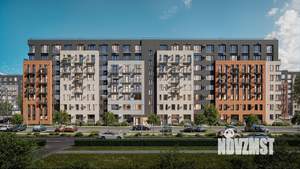 2-к квартира, вторичка, 69м2, 2/8 этаж