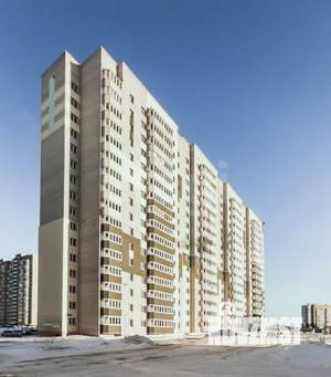 2-к квартира, вторичка, 55м2, 4/16 этаж