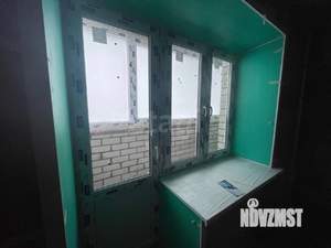 1-к квартира, сданный дом, 35м2, 4/9 этаж