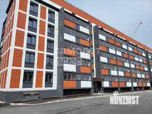 1-к квартира, вторичка, 44м2, 4/5 этаж