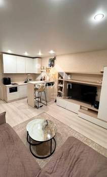 Студия квартира, вторичка, 24м2, 2/10 этаж