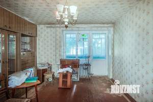 2-к квартира, вторичка, 52м2, 1/9 этаж