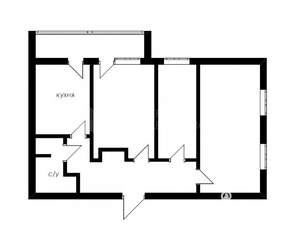 3-к квартира, вторичка, 74м2, 3/10 этаж