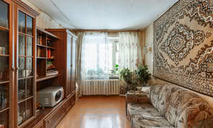 2-к квартира, вторичка, 44м2, 1/5 этаж