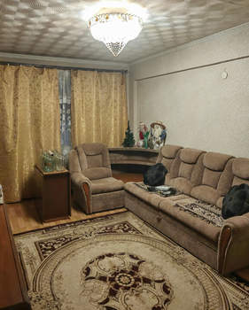 3-к квартира, вторичка, 49м2, 1/5 этаж