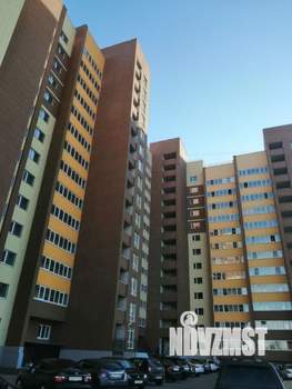1-к квартира, строящийся дом, 39м2, 2/14 этаж