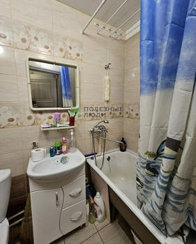2-к квартира, вторичка, 44м2, 3/5 этаж