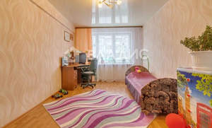 3-к квартира, вторичка, 63м2, 4/5 этаж