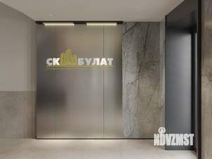1-к квартира, вторичка, 44м2, 4/6 этаж