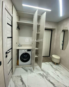 1-к квартира, вторичка, 45м2, 7/9 этаж