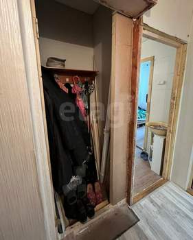 2-к квартира, вторичка, 34м2, 1/9 этаж