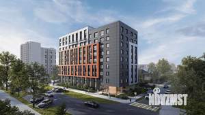 1-к квартира, сданный дом, 51м2, 3/9 этаж