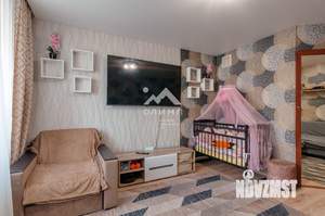 1-к квартира, вторичка, 46м2, 4/10 этаж