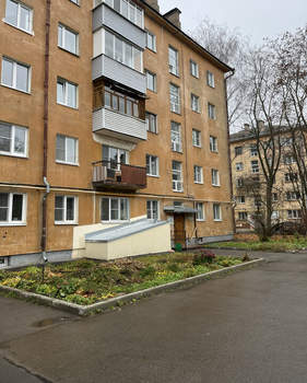 1-к квартира, вторичка, 36м2, 4/5 этаж