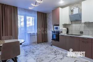 2-к квартира, вторичка, 55м2, 1/12 этаж