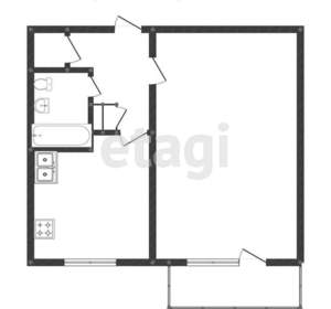 1-к квартира, вторичка, 38м2, 9/9 этаж