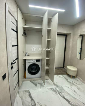 1-к квартира, вторичка, 45м2, 7/9 этаж