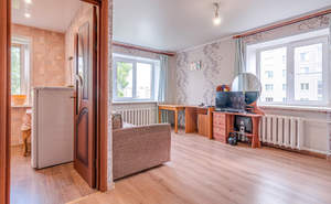 1-к квартира, вторичка, 30м2, 5/5 этаж