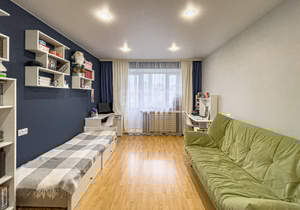 2-к квартира, вторичка, 53м2, 2/9 этаж