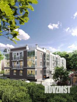 2-к квартира, строящийся дом, 66м2, 1/3 этаж
