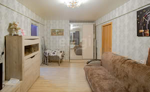 4-к квартира, вторичка, 60м2, 1/5 этаж