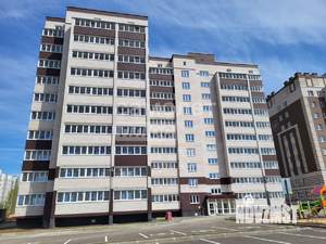 3-к квартира, строящийся дом, 72м2, 8/10 этаж