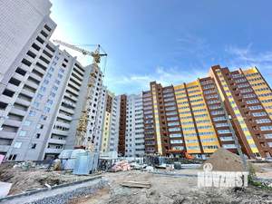 2-к квартира, строящийся дом, 59м2, 9/14 этаж