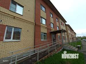 2-к квартира, вторичка, 56м2, 2/3 этаж