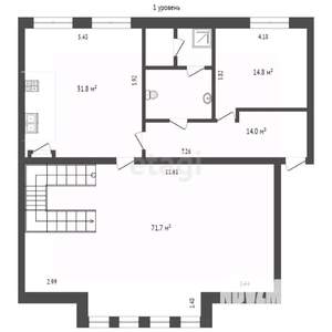 5-к квартира, вторичка, 281м2, 3/3 этаж