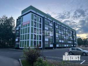 2-к квартира, сданный дом, 64м2, 3/5 этаж