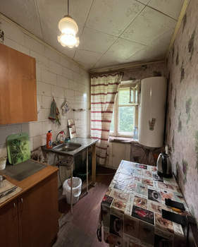 1-к квартира, вторичка, 34м2, 2/2 этаж