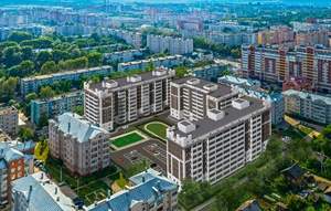 2-к квартира, вторичка, 44м2, 1/9 этаж
