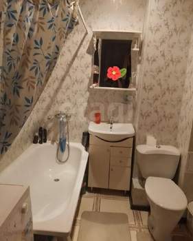 1-к квартира, вторичка, 36м2, 1/4 этаж