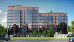 3-к квартира, строящийся дом, 74м2, 1/8 этаж