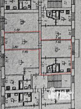 2-к квартира, вторичка, 46м2, 4/5 этаж