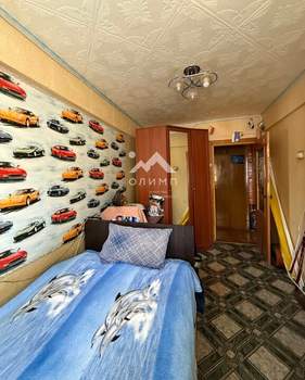 3-к квартира, вторичка, 58м2, 1/5 этаж