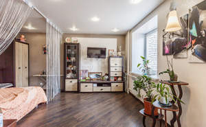 1-к квартира, вторичка, 36м2, 8/12 этаж