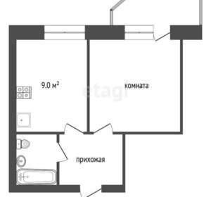1-к квартира, вторичка, 36м2, 7/10 этаж