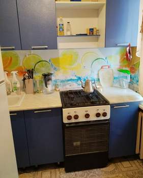 2-к квартира, вторичка, 44м2, 5/5 этаж