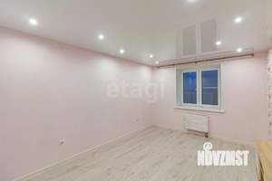 1-к квартира, вторичка, 41м2, 14/14 этаж