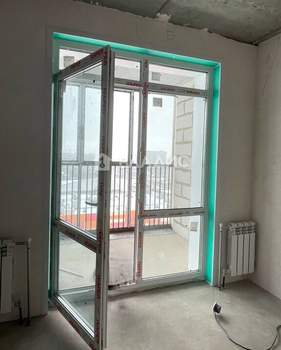 2-к квартира, вторичка, 55м2, 13/15 этаж