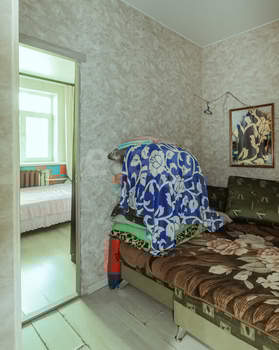 3-к квартира, вторичка, 51м2, 1/2 этаж