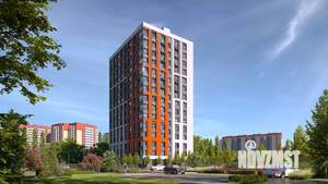 2-к квартира, вторичка, 63м2, 7/15 этаж