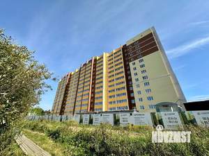 1-к квартира, строящийся дом, 39м2, 8/14 этаж