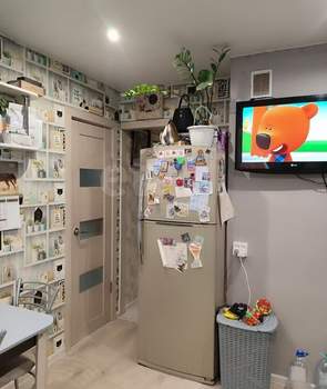 1-к квартира, вторичка, 35м2, 11/16 этаж