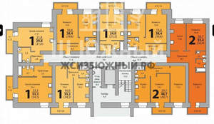 1-к квартира, вторичка, 40м2, 3/10 этаж